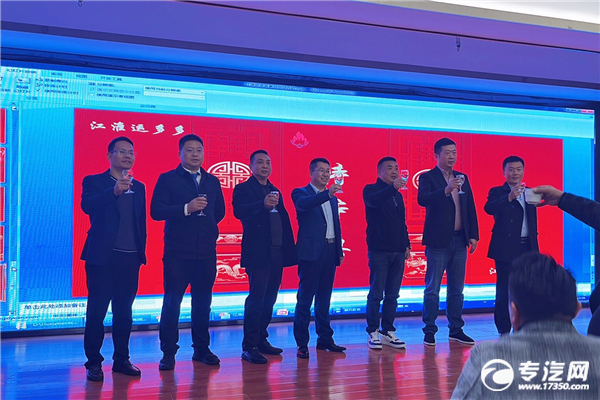 惊！随州市捷信通——江淮1卡运多多亮相随州“专汽之都”