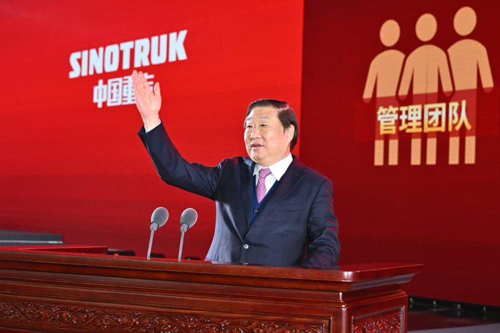2023营收超1700亿 2024中国重汽怎么干 谭旭光定下目标