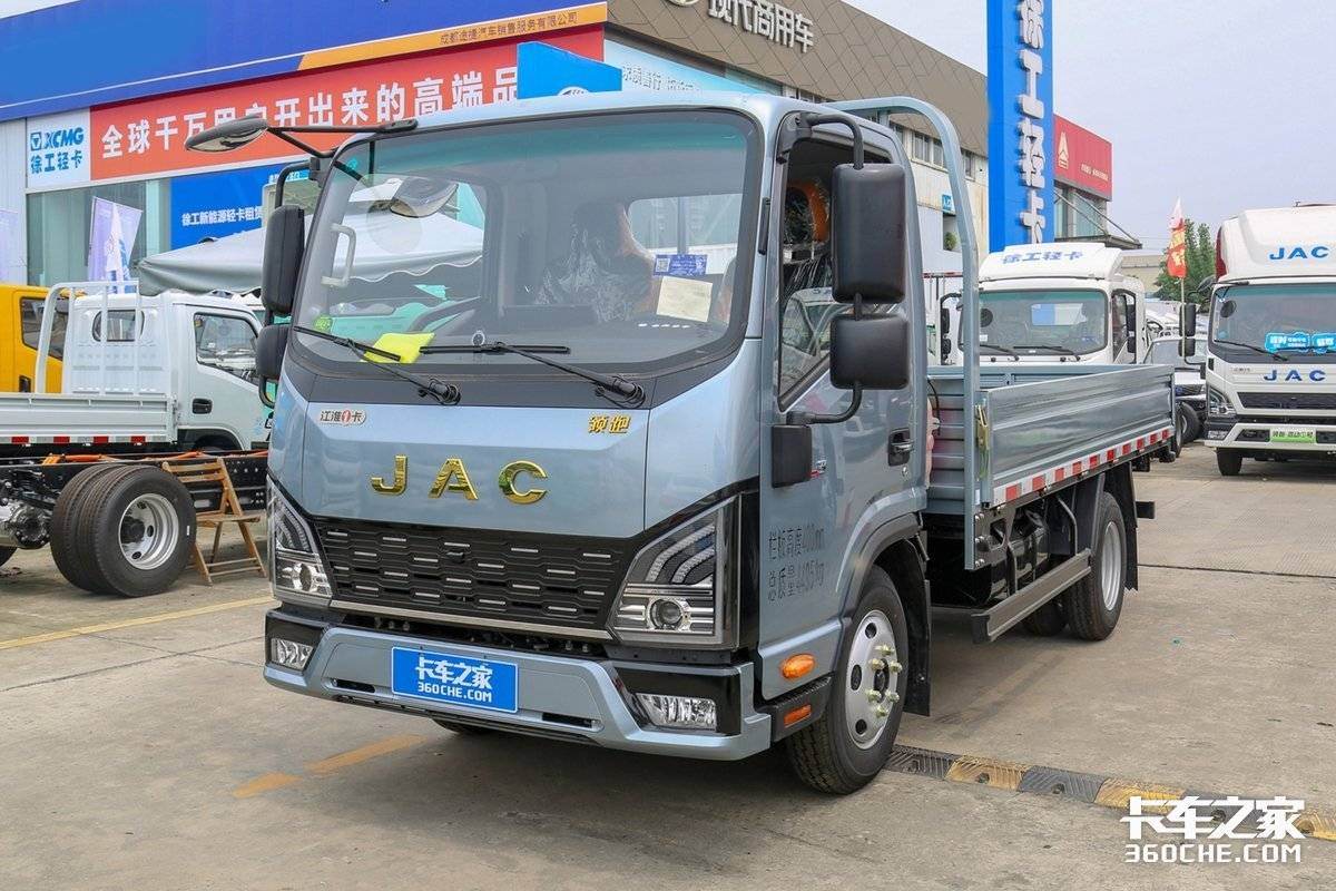 5.88万起的后双轮小卡 领跑L3速报