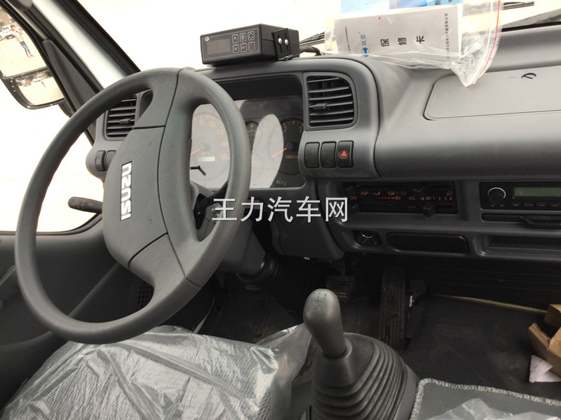 五十铃600p 5米冷藏车