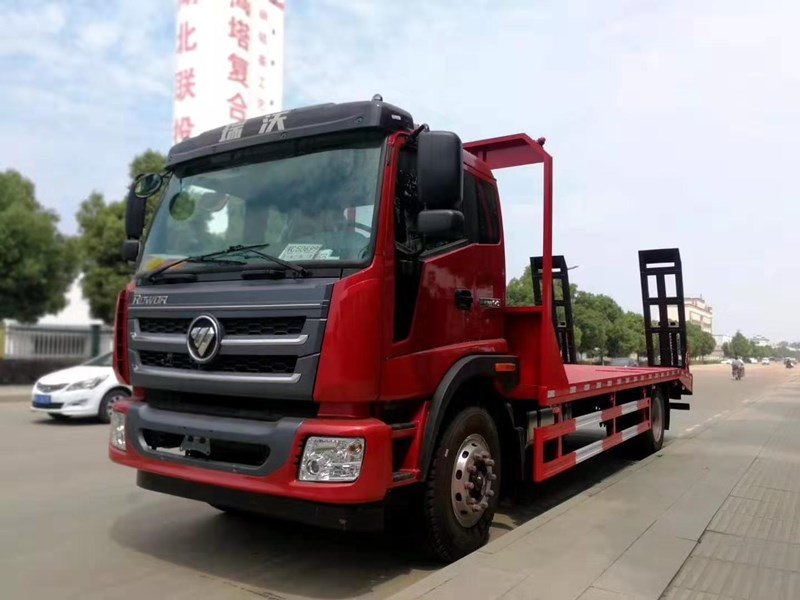 性价比**的平板车-福田瑞沃单桥平板运输车