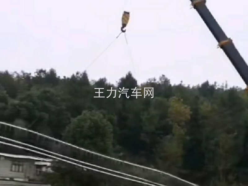 四川客户购买8吨随车吊反馈视屏视频