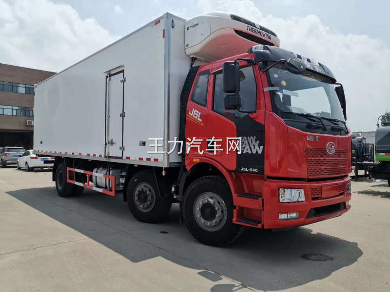 中国一汽解放J6L冷藏车图片