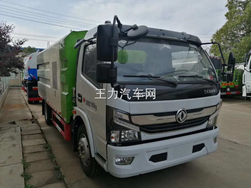 东风国六凯普特吸尘车图片