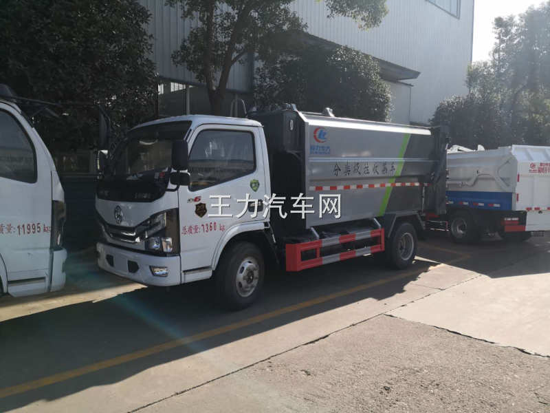 国六东风多利卡分类垃圾收集车图片