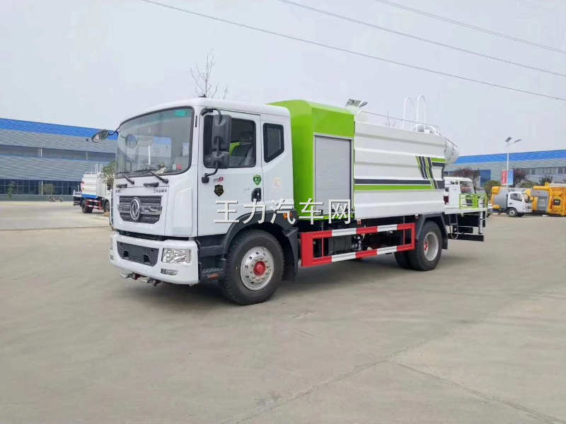 国六12方抑尘车60米雾炮机组图片