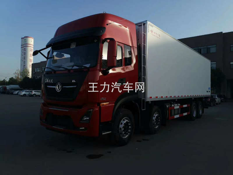 东风天龙冷藏车图片