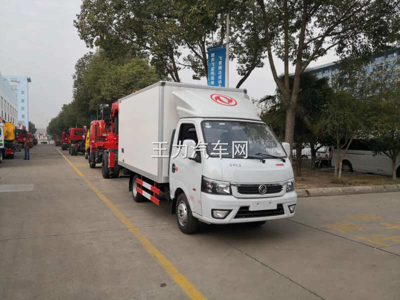东风途逸T5Q冷藏车图片