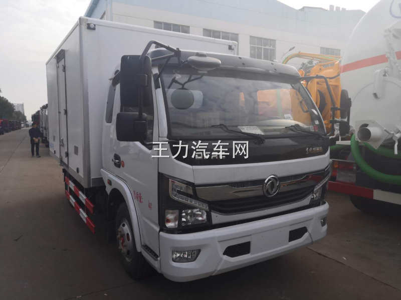 东风国六冷藏车图片