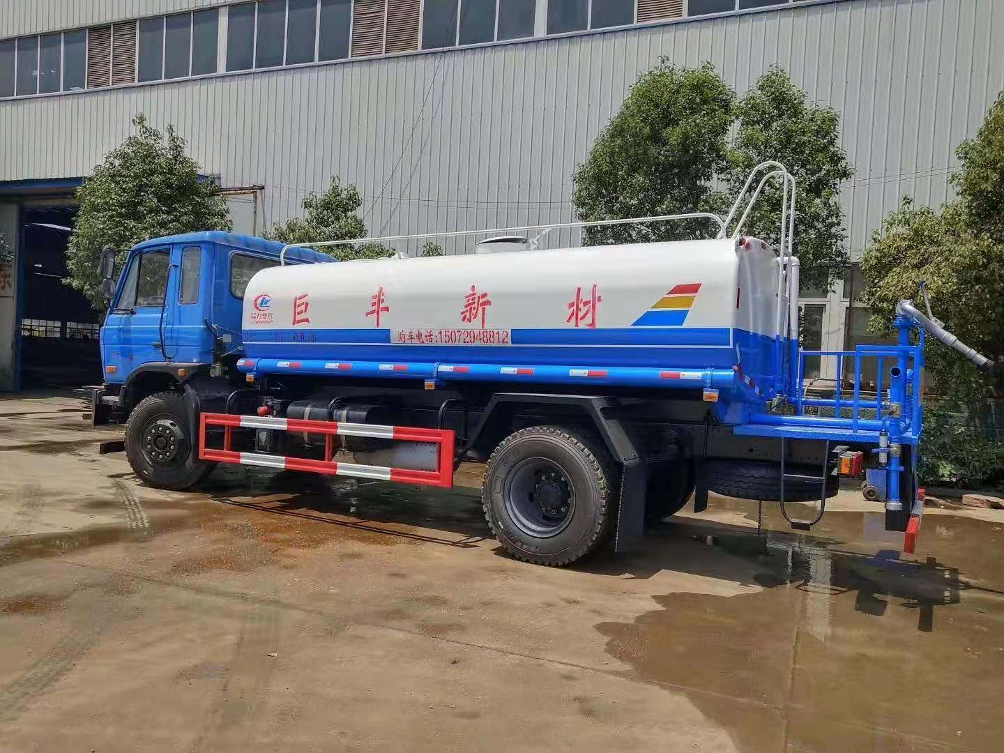 洒水车用途多范围广一车可多用