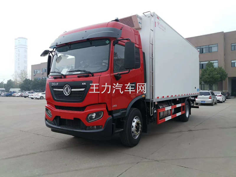 东风天锦冷藏车图片