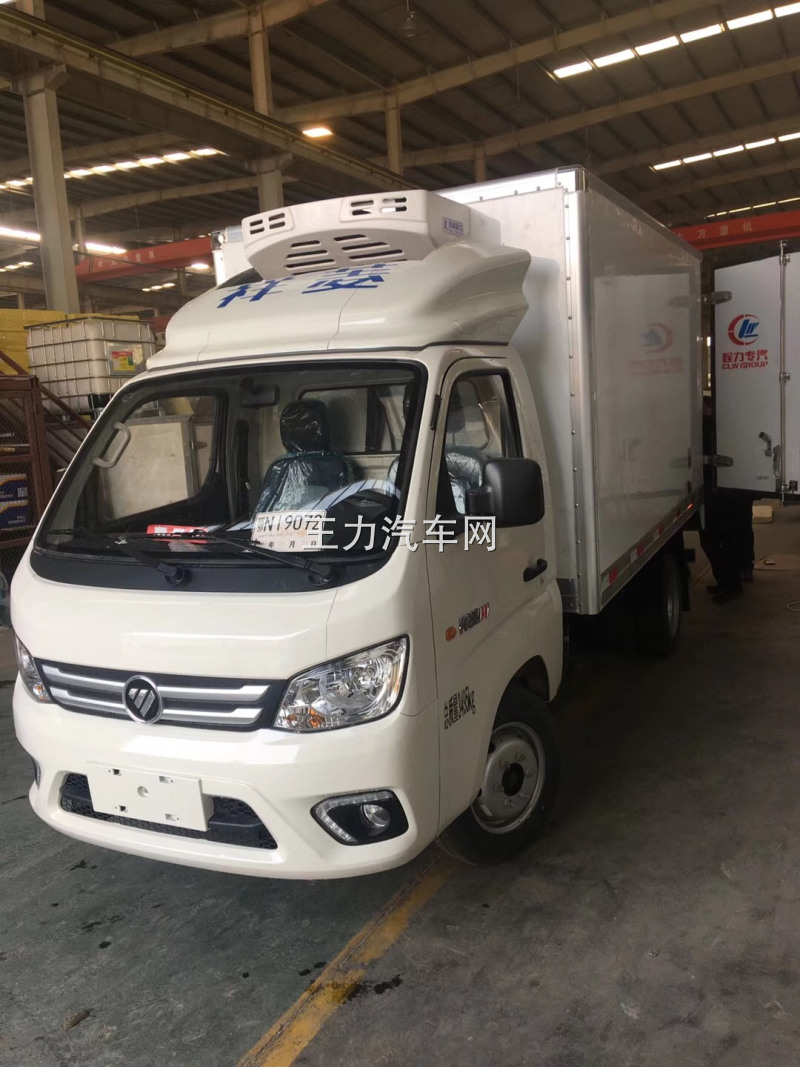 福田 M1冷藏车3.2米箱体7.？万提回家图片