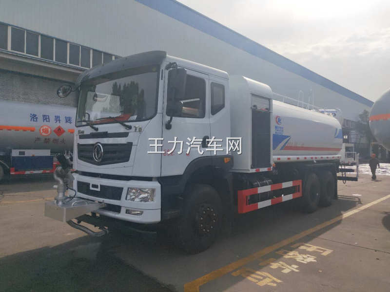后双桥多功能抑尘车加装电子水泡图片