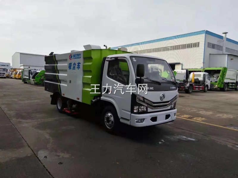 国六东风小多利卡吸尘车图片