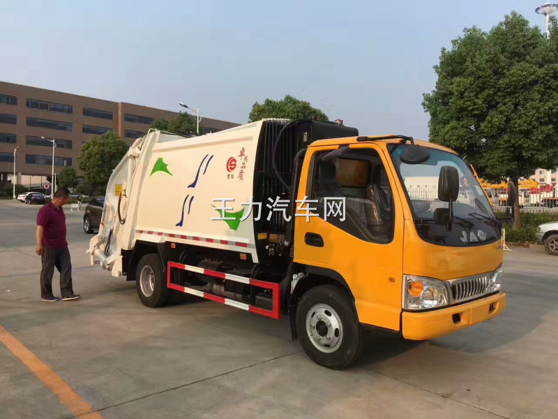 市政环卫江淮压缩垃圾车图片