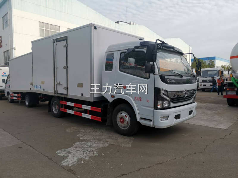东风国六凯普特冷藏车图片