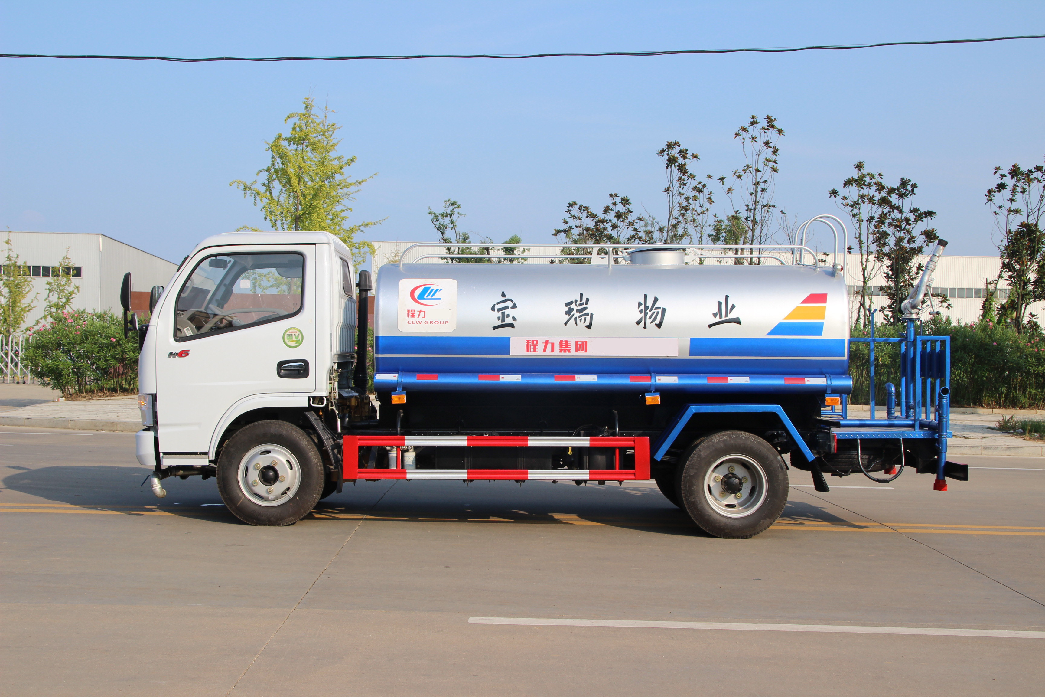 国五，国六洒水车，5--10吨现车销售，避免轮胎磨损，