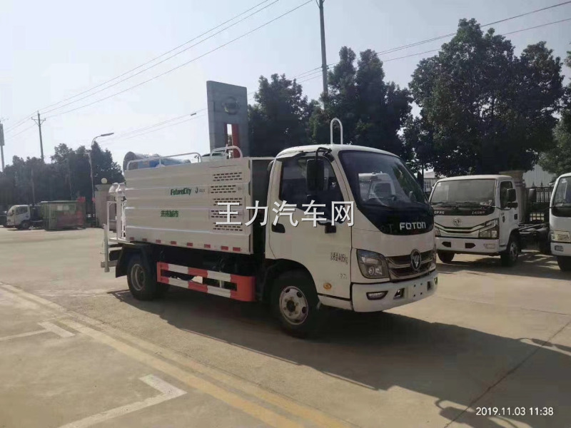 福田瑞沃时代蓝牌抑尘车5-7方图片