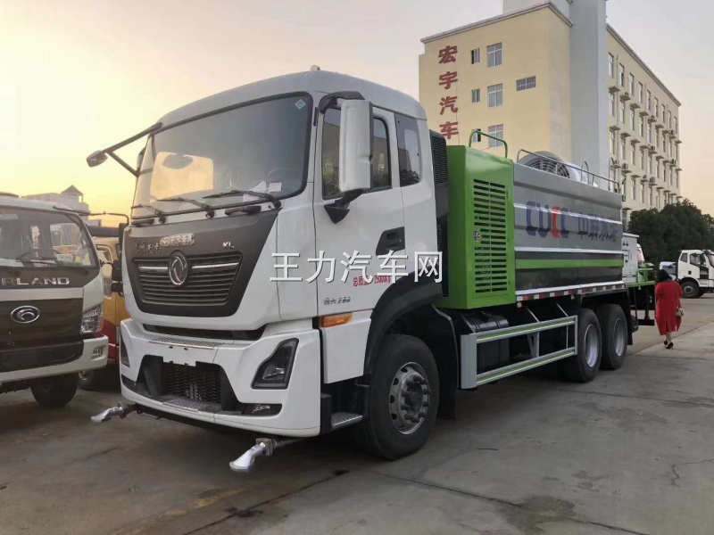 16方抑尘车多少钱图片