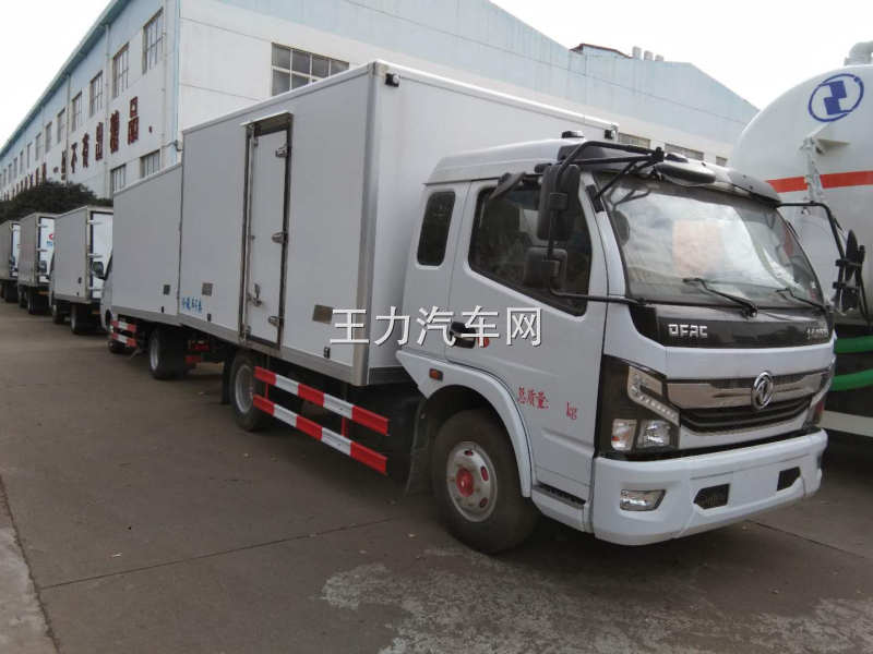 国六凯普特冷藏车图片