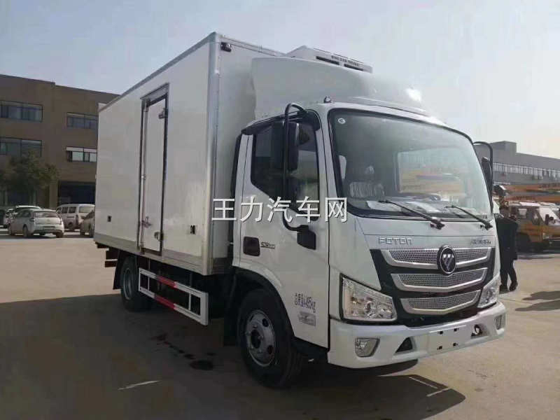 欧马可S3整车－15度冷藏车图片