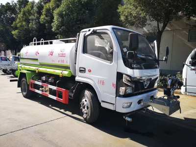 国六东风福瑞卡5方洒水车-厂家直销图片