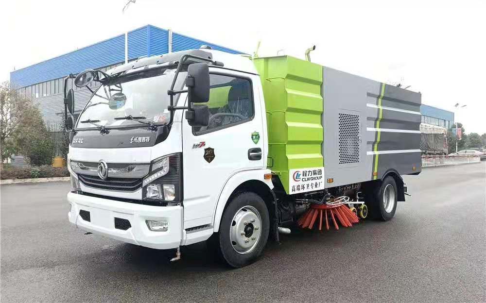 东风国六凯普特洗扫车