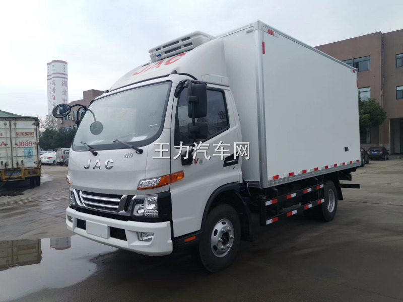 江淮骏铃V6冷藏车图片