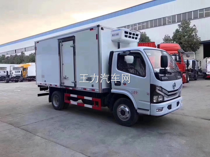 东风多利卡冷藏车（国六）图片