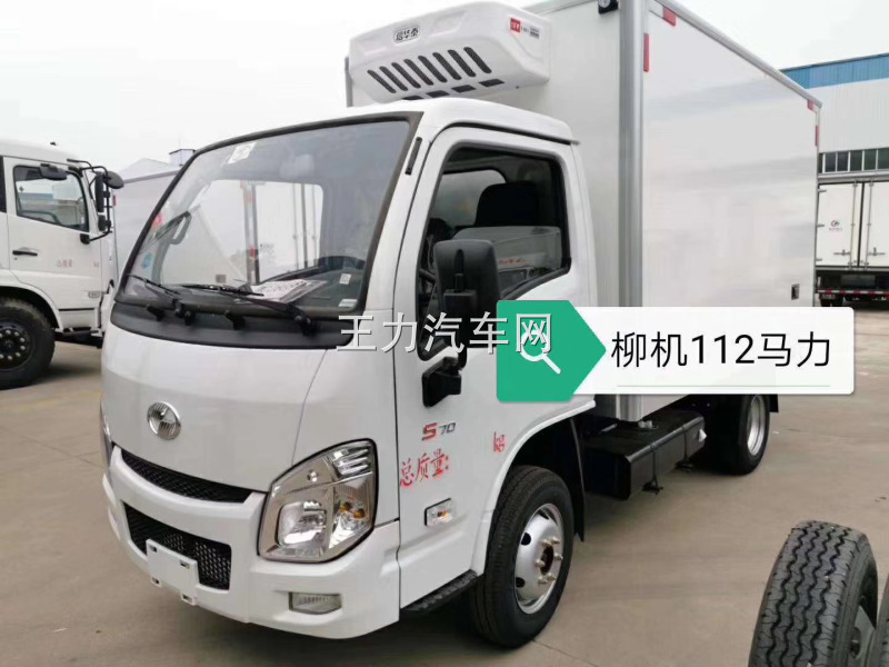 国六跃进小福星S70冷藏车为什么如此受欢迎？图片
