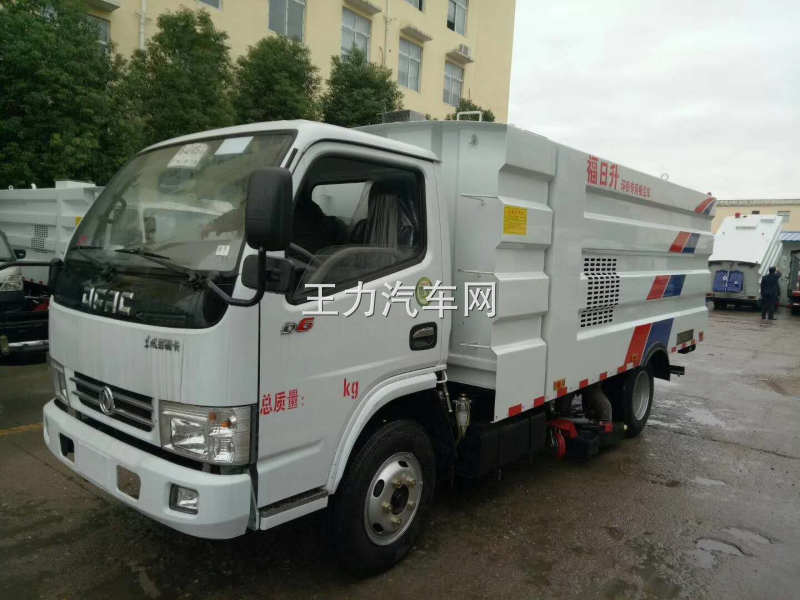 东风小多利卡吸尘车多少钱一辆？图片