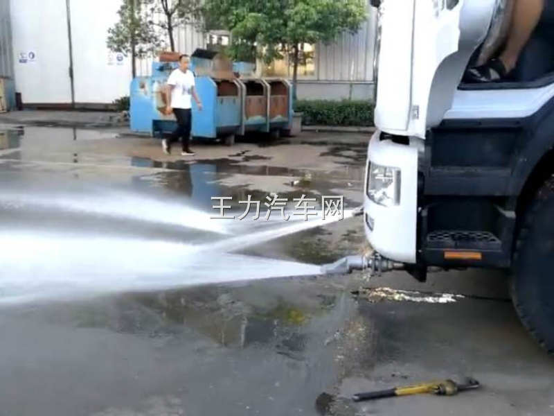 洒水车前喷鸭嘴视频