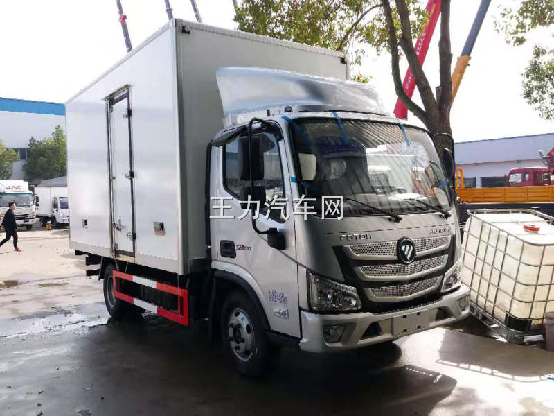 福田欧马可蓝牌车型，国六排放，全国上户图片
