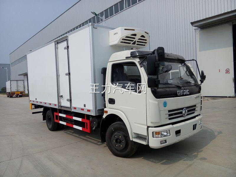 东风多利卡冷藏车，厢长5.2米，车型图片，厂家报价