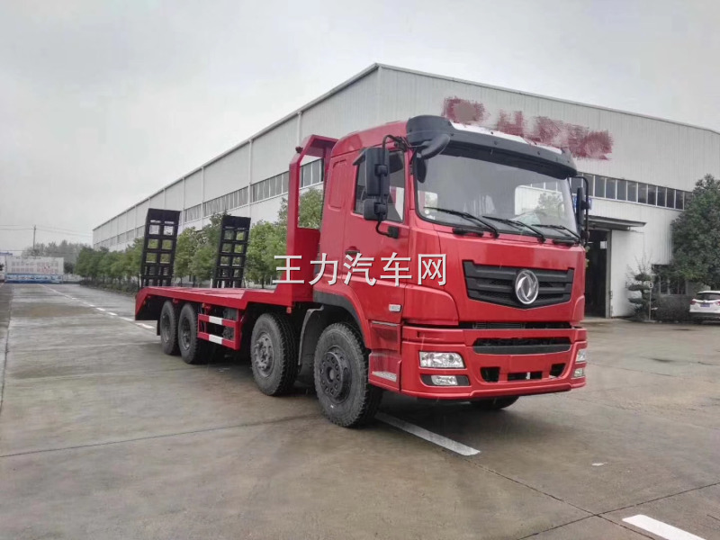今日推荐车型:东风前四后八平板运输车图片
