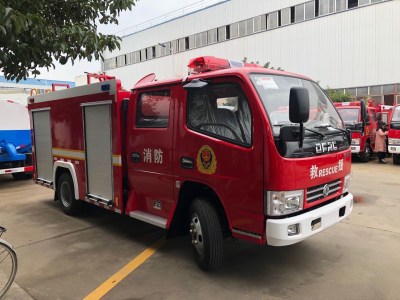 东风D6消防车图片