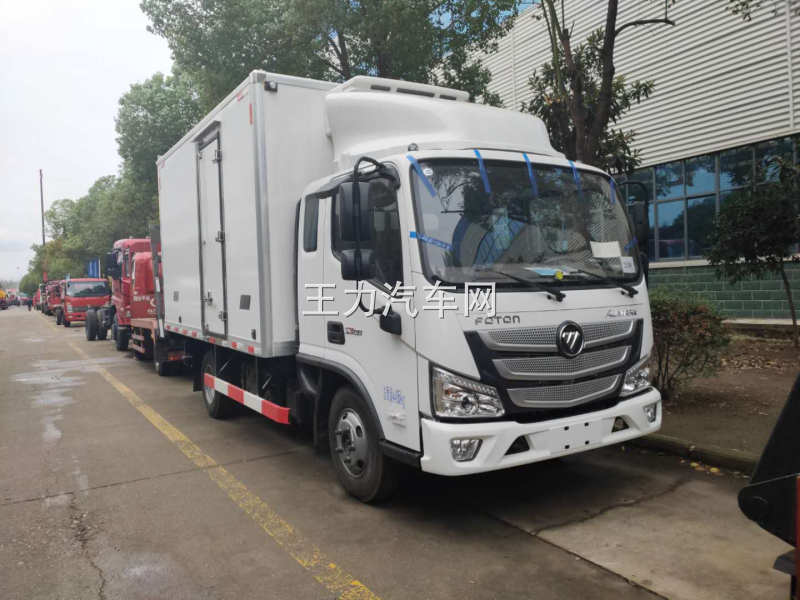 福田奥铃冷藏车图片