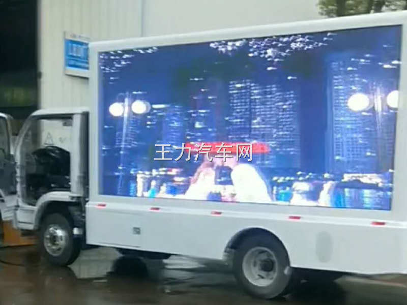 东风国六单面P5升降带舞台客户自提视频
