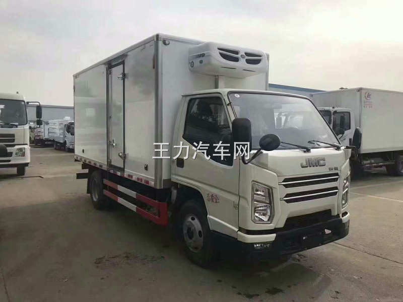 江铃单排冷藏车图片