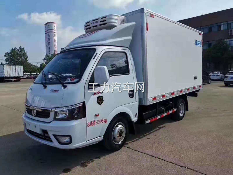 东风途逸冷藏车图片
