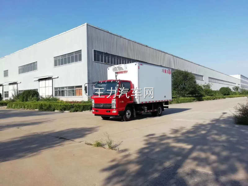 凯马蓝牌重载型冷藏车图片