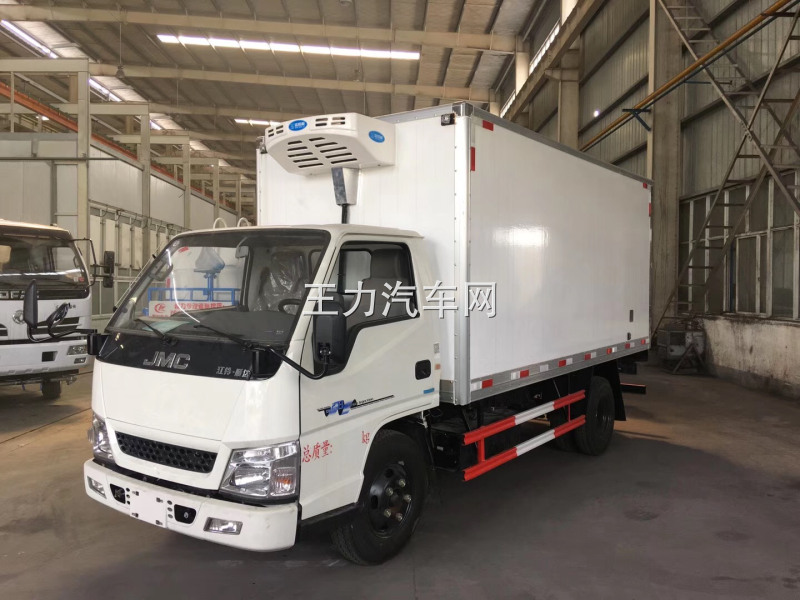 江铃顺达冷藏车CLW5041XLCJ5性价比高的一款冷藏车图片