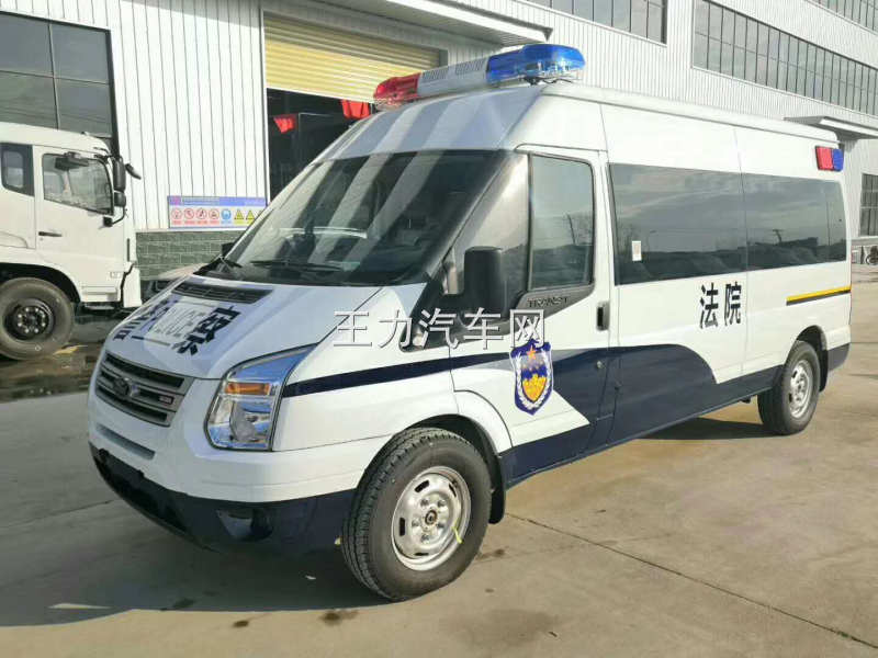 福特新世代V348长轴警用车图片