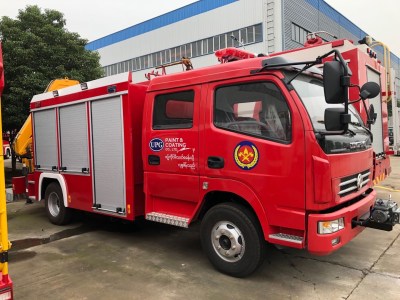 東風消防救援車圖片