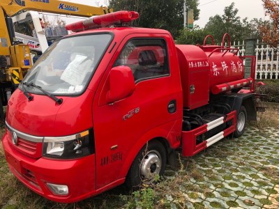 东风微型消防车图片