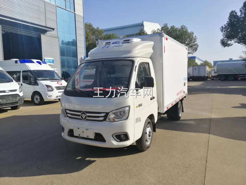 祥菱M1国六冷藏车图片