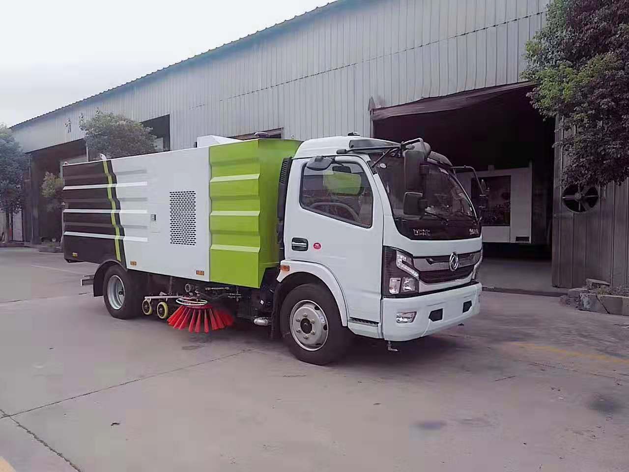 东风国六凯普特洗扫车功能与简介