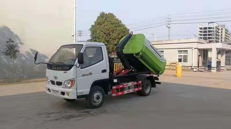 唐骏4方勾臂垃圾车整车特价出售