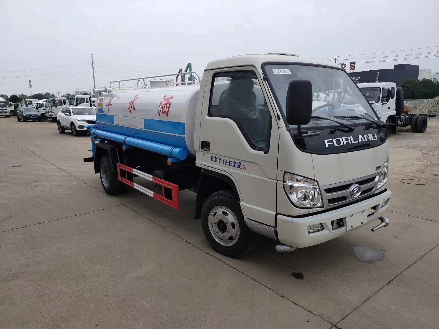 福田小型洒水车厂家大量现车