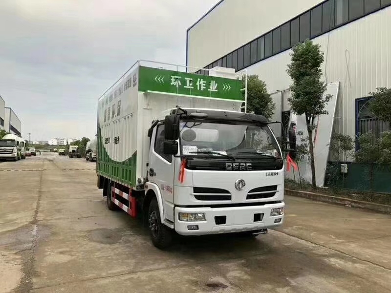 新型环卫车辆之污水净化车